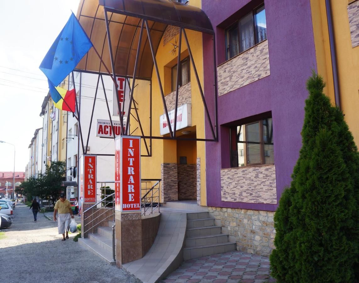 Отель Hotel Orizont Suceava Сучава-30